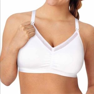 Playtex Nursing tru support bra. NWT White XS